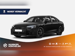 Audi A8 - 60 TFSI e quattro S-Line | Pano | B&O | Head Up | 4-Wiel Best. | Comfortstoelen | 21 inch