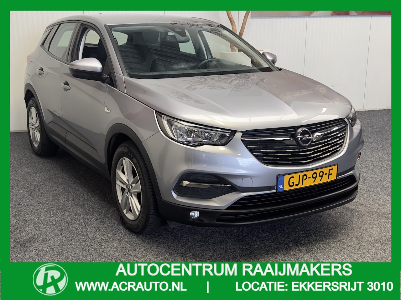 Opel Grandland X - 1.2 TURBO EDITION NAVIGATIE CRUISE CONTROL APPLE CARPLAY/ANDROID RIJSTROOKSENSOREN ACHTERU - AutoWereld.nl