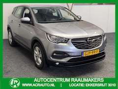 Opel Grandland X - 1.2 TURBO EDITION NAVIGATIE CRUISE CONTROL APPLE CARPLAY/ANDROID RIJSTROOKSENSOREN ACHTERU