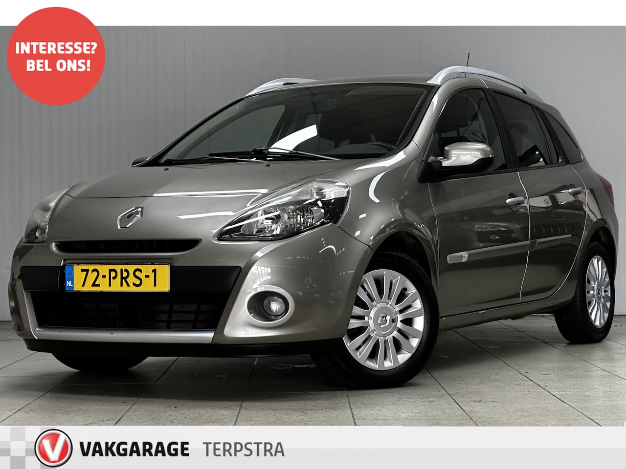 Renault Clio Estate - 1.2 TCE Collection /D-Riem Verv. 134.000KM! /Trekhaak! /Airco /Cruise /Elek. pakket /Radio - AutoWereld.nl
