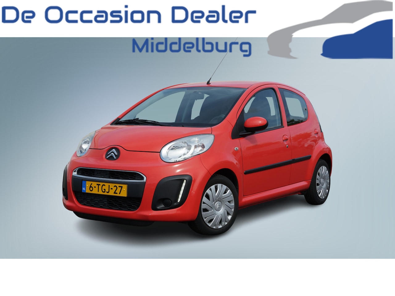 Citroën C1 - 1.0 Collection rijklaar incl garantie - AutoWereld.nl