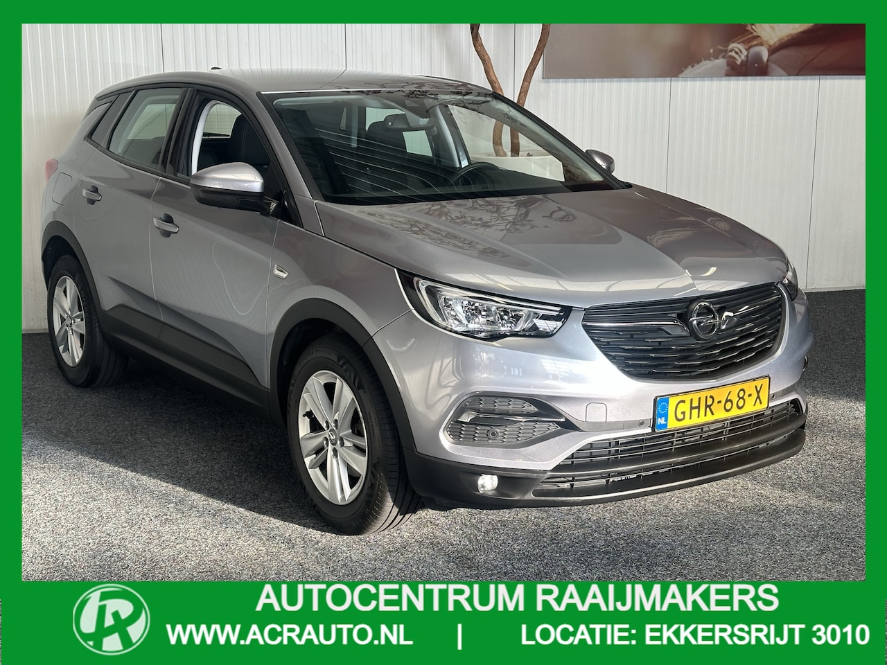 Opel Grandland X - 1.2 TURBO EDITION NAVIGATIE CRUISE CONTROL APPLE CARPLAY/ANDROID RIJSTROOKSENSOREN ACHTERU - AutoWereld.nl