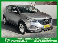 Opel Grandland X - 1.2 TURBO EDITION NAVIGATIE CRUISE CONTROL APPLE CARPLAY/ANDROID RIJSTROOKSENSOREN ACHTERU