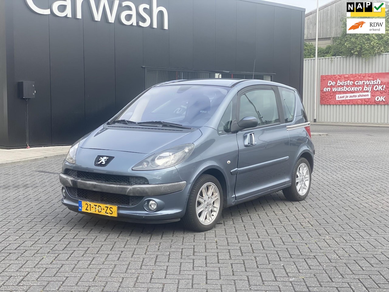 Peugeot 1007 - 1.6-16V Sporty 1.6-16V Sporty - AutoWereld.nl