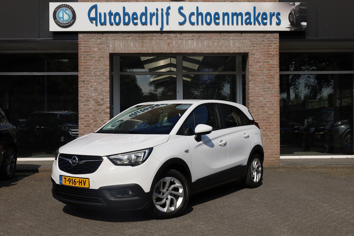 Opel Crossland X - 1.2 CAMERA NAVI DAB CARPLAY LMV 2xPDC CRUISE AIRCO - AutoWereld.nl