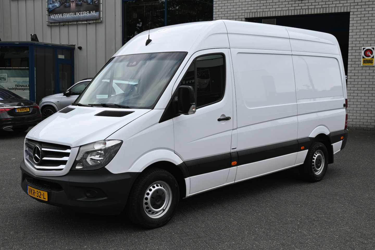Mercedes-Benz Sprinter - 314 CDI L2H2 Euro 6 Airco, Camera, Trekhaak, Cruise control - AutoWereld.nl
