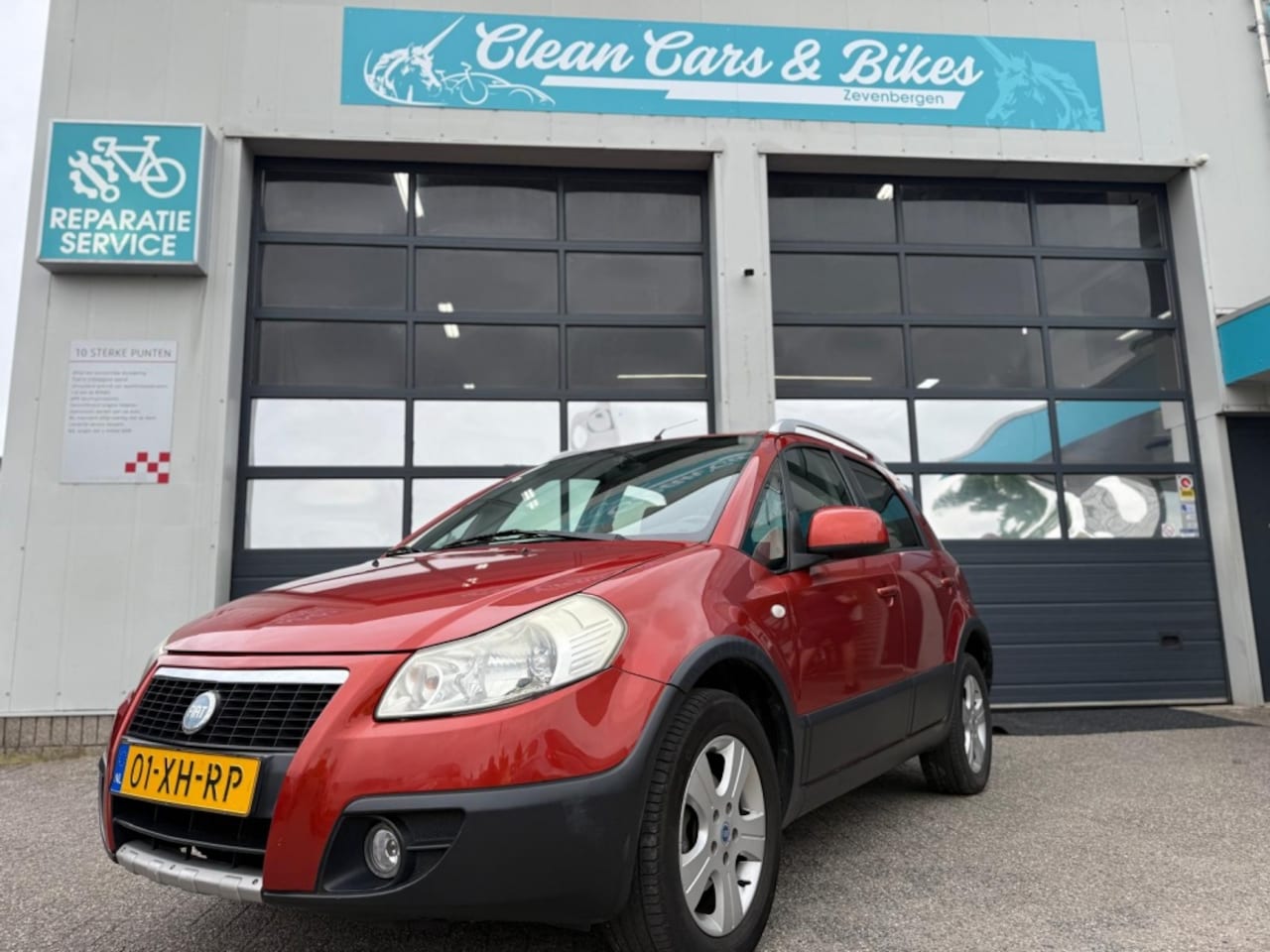 Fiat Sedici - 1.6-16V Experience 1.6-16V Experience - AutoWereld.nl