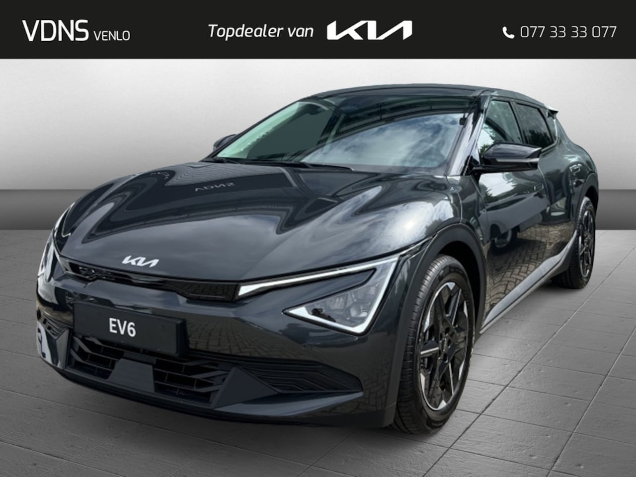 Kia EV6 - Light Edition 63 kWh ACTIEPRIJS !! - AutoWereld.nl