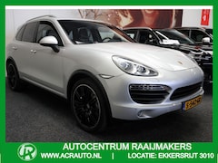Porsche Cayenne - 3.0 V6 HYBRID 333 PK LUCHTVERING LEDER NAVIGATIE CRUISE CONTROL CLIMATE CONTROL ACHTERUITR