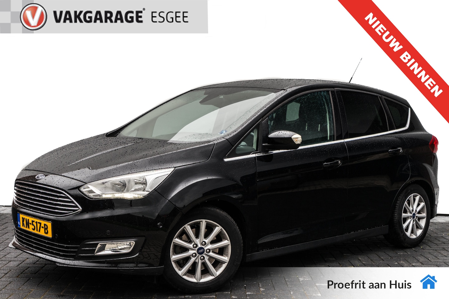 Ford C-Max - 1.5 150 PK Titanium AUTOMAAT RIJKLAAR INCL: GARANTIE. |Clima | Parkeersensoren voor en ach - AutoWereld.nl