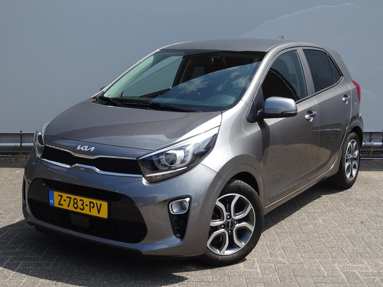 Kia Picanto - 1.0 DPi 67pk DynamicPlusLine | Navigatie | Cruise Control - AutoWereld.nl