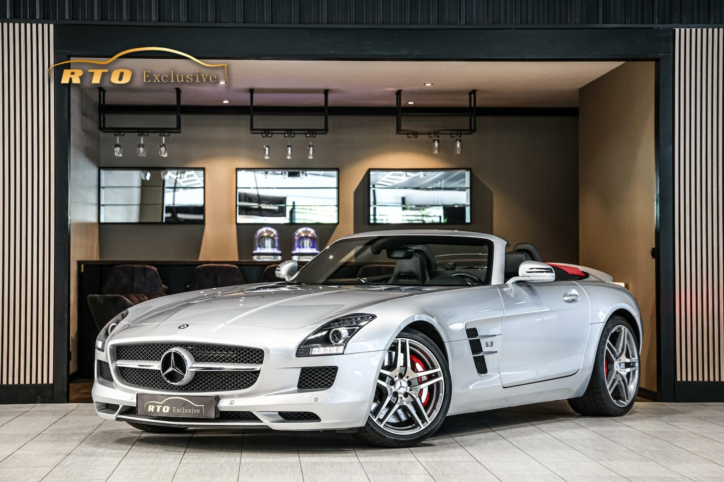 Mercedes-Benz SLS Roadster - 6.3 AMG|1e eigenaar|Orig. NL| - AutoWereld.nl