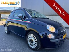 Fiat 500 - 0.9 TwinAir Lounge * Leder, Airco, Panodak