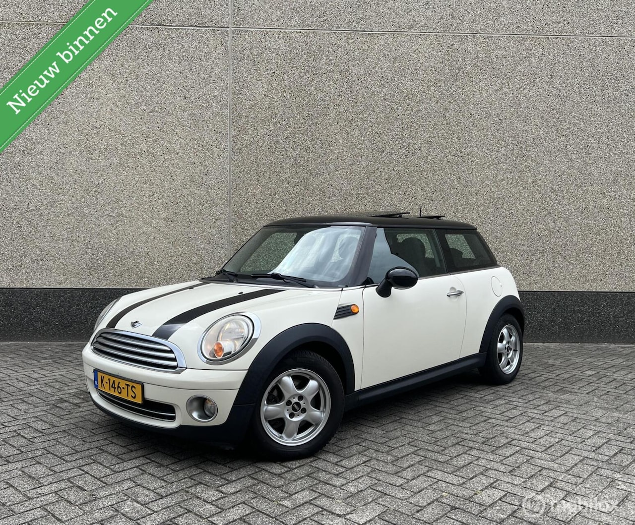 MINI One - Mini 1.4 Airco Cruise Panoramadak - AutoWereld.nl