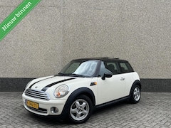 MINI One - 1.4 Airco Cruise Panoramadak
