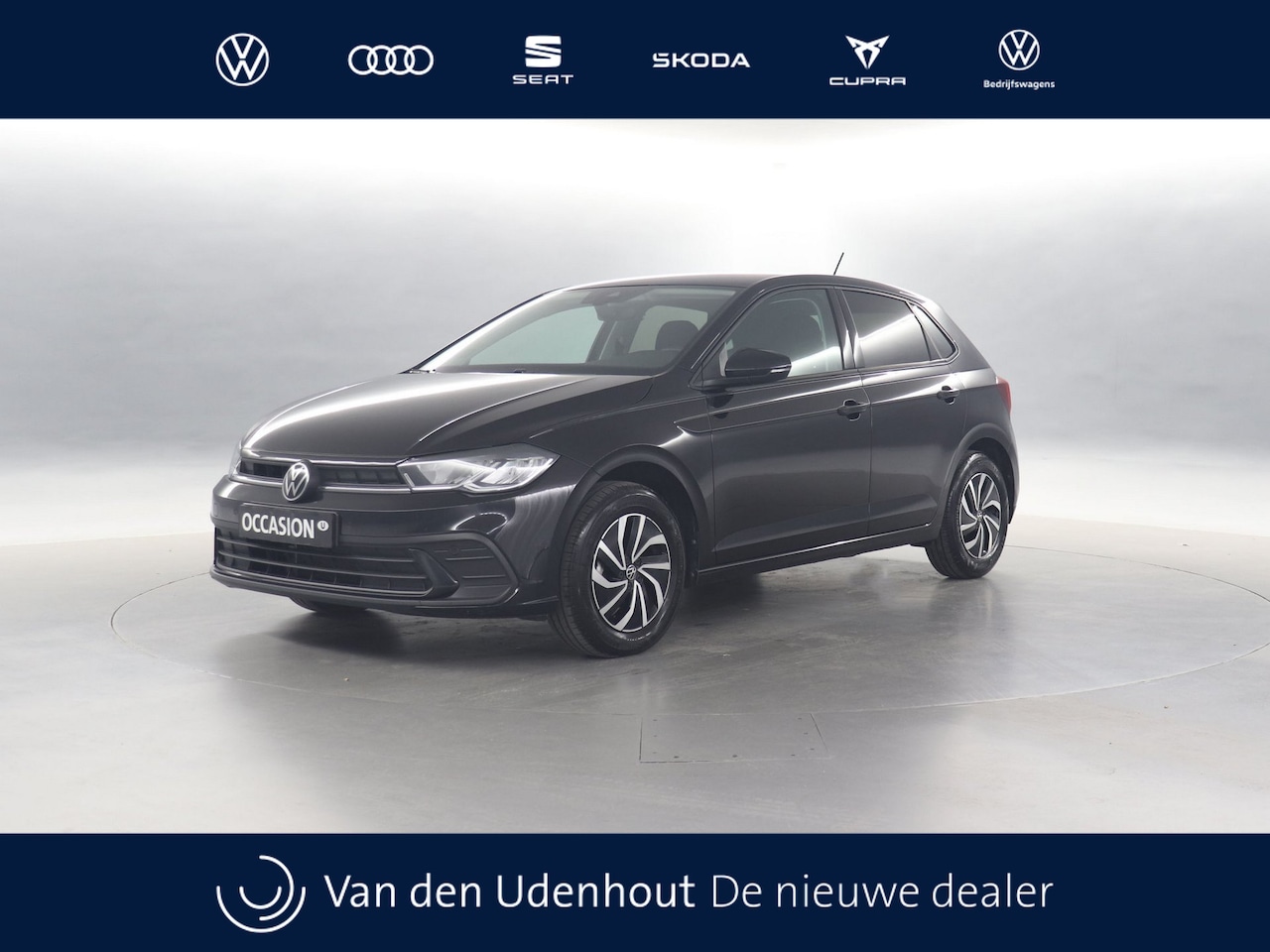 Volkswagen Polo - 1.0 TSI 95pk Life Edition / Navigatie / Stoelverwarming / Camera - AutoWereld.nl