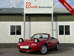 Mazda MX-5 - NA 1.6i-16V / Roestvrij / 116pk / Nwe Distributie / Nette Staat