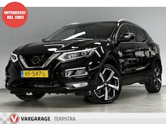 Nissan Qashqai - 1.2 Tekna +/ FACELIFT/ 19'' LMV/ 360° Camera/ Bose/ LED koplampen/ Keyless/ DAB+/ Stoelver