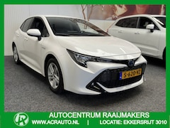 Toyota Corolla - 1.8 HYBRID CRUISE CONTROL CLIMATE CONTROL RIJSTROOKSENSOREN BLUETOOTH TELEFOON ACHTERUITRI
