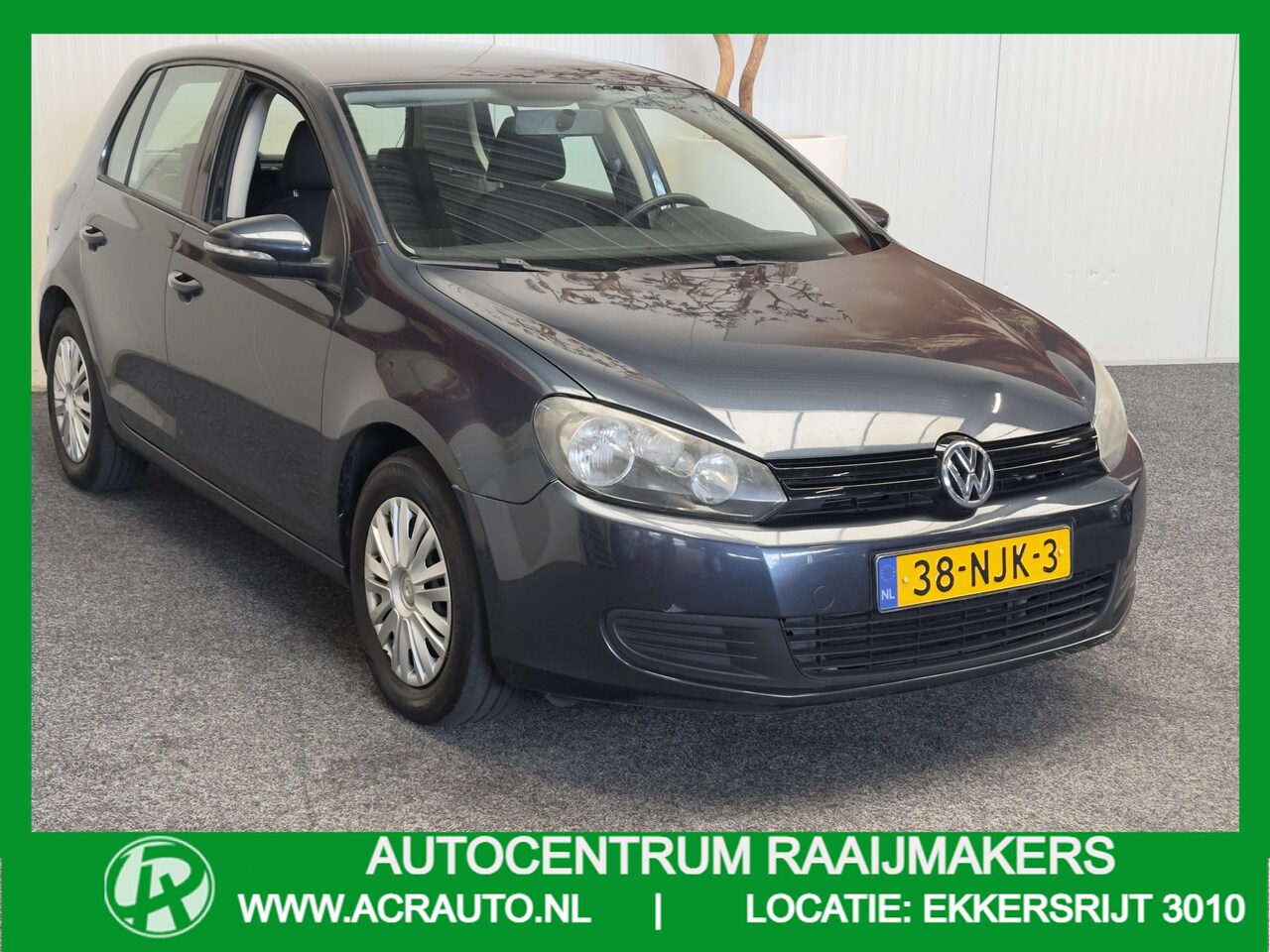 Volkswagen Golf - 1.2 TSI TRENDLINE BLUEMOTION AIRCO CRUISE CONTROL NAVIGATIE BLUETOOTH TELEFOON MEDIA VOORB - AutoWereld.nl