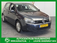 Volkswagen Golf - 1.2 TSI TRENDLINE BLUEMOTION AIRCO CRUISE CONTROL NAVIGATIE BLUETOOTH TELEFOON MEDIA VOORB