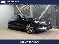 Volvo V60 - T6 Plug-in hybrid Plus Bright | Panoramadak | ACC | 360° Camera | harman/kardon | BLIS