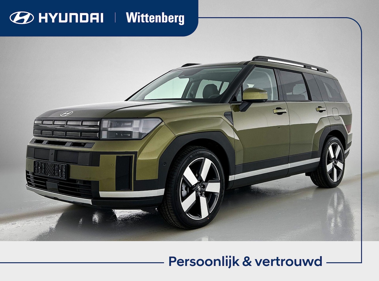 Hyundai Santa Fe - 1.6 T-GDI PHEV Premium Plus 4WD 7p. | Nieuw, snel leverbaar | € 1.000,- VOORDEEL! - AutoWereld.nl