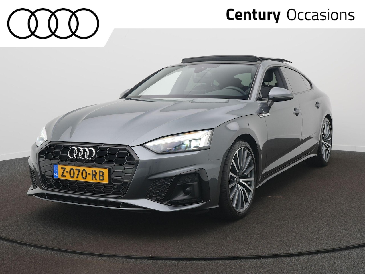 Audi A5 Sportback - 35 TFSI S edition Competition S-Line | Panodak | Virtual | Sfeerverlichting - AutoWereld.nl