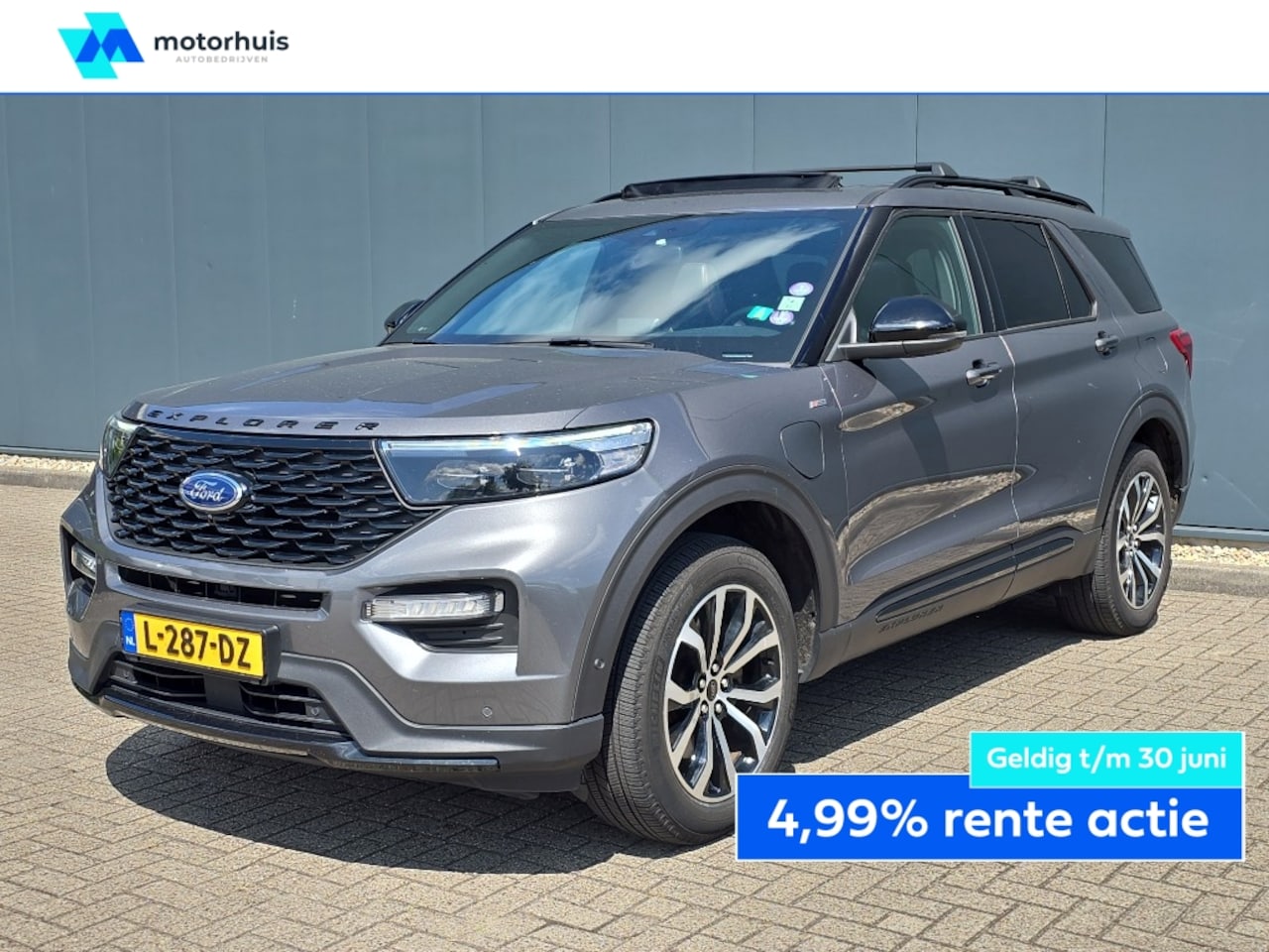 Ford Explorer - 3.0 V6 EcoBoost PHEV 457pk Aut ST-Line - AutoWereld.nl