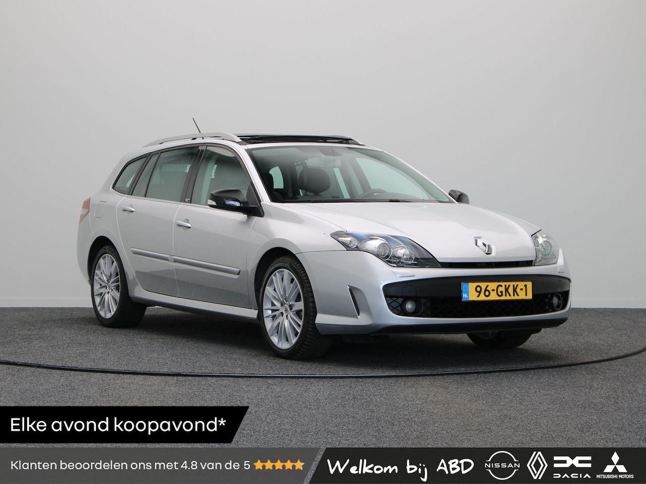 Renault Laguna Estate - 2.0 16V T GT 205pk | Panorama dak | 1 ste eigenaar | Volledig dealer onderhouden | Uniek | - AutoWereld.nl