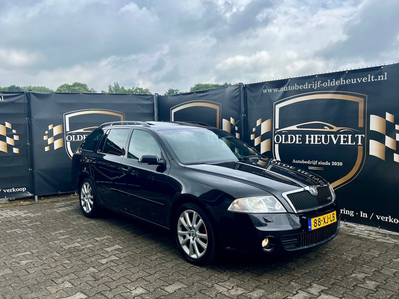 Skoda Octavia Combi - 2.0 TFSI RS Vrs - AutoWereld.nl