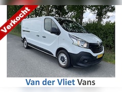 Renault Trafic - 1.6 dCi E6 L2 Comfort BPM Vrij Lease €212 p/m, Airco, Navi, Bedrijfsinrichting, PDC, Trekh