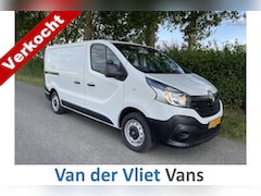Renault Trafic - 1.6 dCi E6 Comfort 3-zits BPM Vrij Lease €243 p/m, Airco, Bedrijfsinrichting, PDC, Volledi