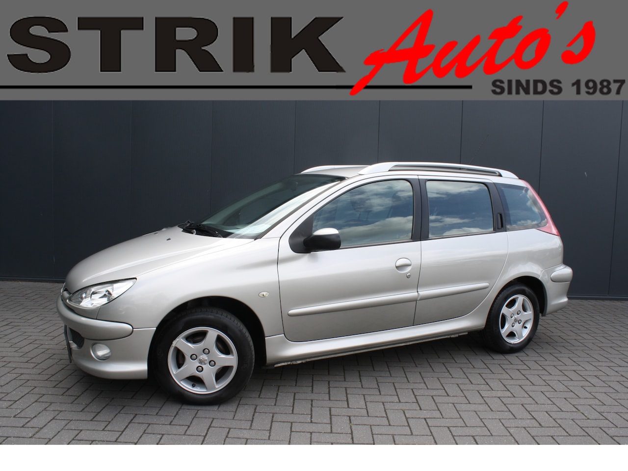 Peugeot 206 SW - 1.4 Air-line 3 - AIRCO - 2e EIGENAAR - APK 8-26 - AutoWereld.nl