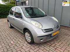 Nissan Micra - 1.2 Visia //APK//NAP//Airco//5drs//INRUILKOOPJE