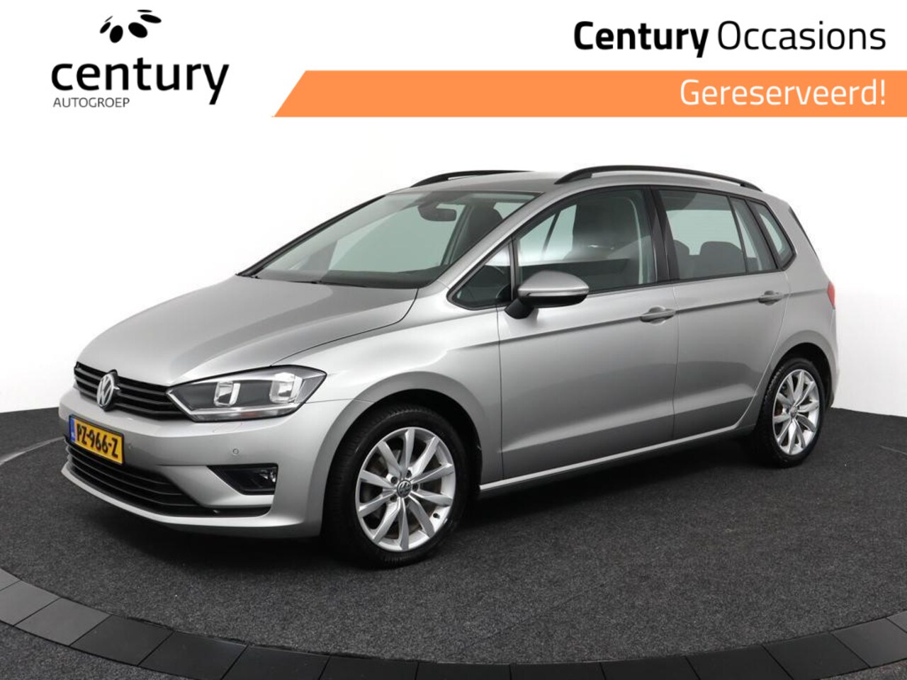 Volkswagen Golf Sportsvan - 1.2 TSI 110Pk Highline Clima / Cruise / Pdc - AutoWereld.nl