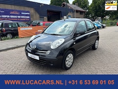 Nissan Micra - 1.2 Visia NIEUWE APK 2X SLEUTEL + BOEKJES