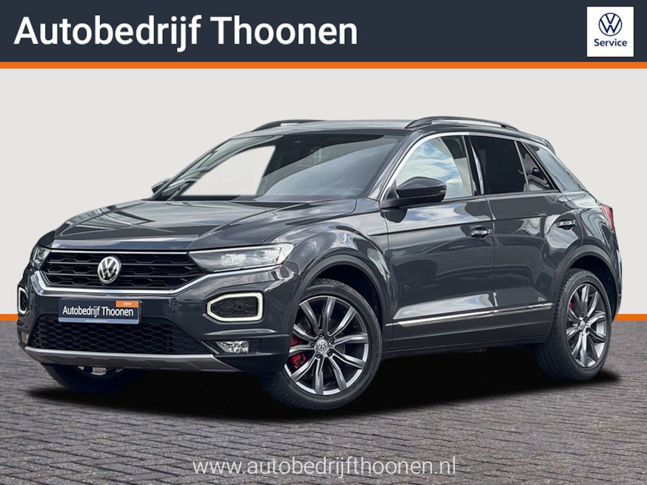 Volkswagen T-Roc - 1.5 TSI Sport | Stoelverwarming | Trekhaak | Apple CarPlay - AutoWereld.nl