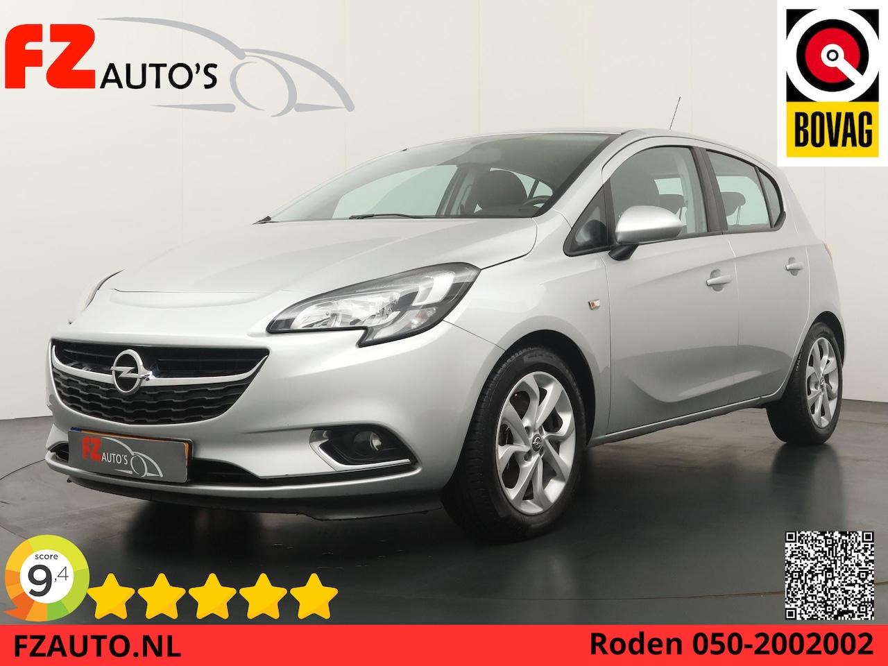 Opel Corsa - 1.0 Turbo Color Edition | 5DRS | Metallic | L.M Velgen | - AutoWereld.nl