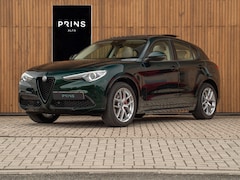 Alfa Romeo Stelvio - 2.0T AWD Veloce | Pano-dak | CarPlay | Adapt. cruise | NL-auto | Verde Visconti