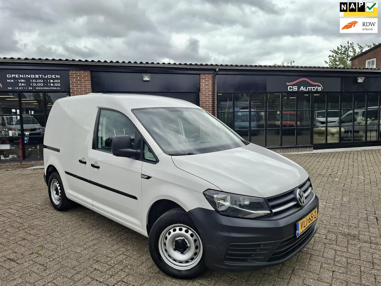Volkswagen Caddy - 2.0 TDI|2017|euro6|airco|nette bestelauto - AutoWereld.nl