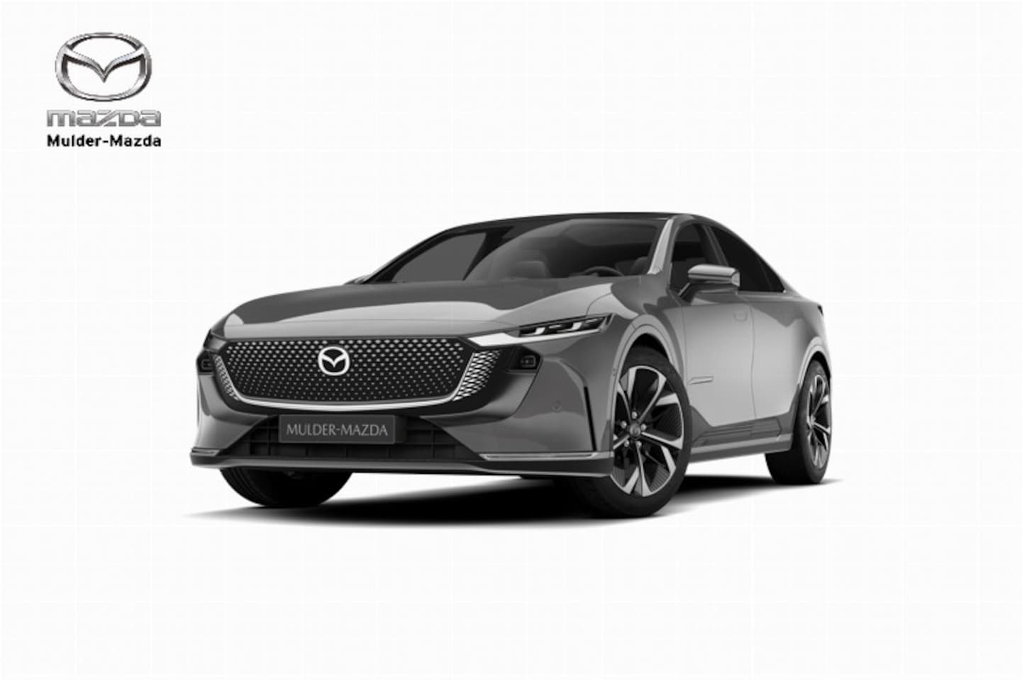 Mazda 6e - 68,8 kWh elektromotor Takumi | 360° View Monitor | Alarmsysteem (geen certificering) | Lan - AutoWereld.nl