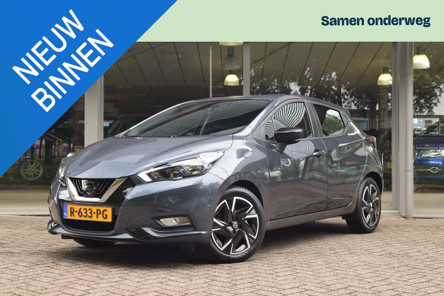 Nissan Micra - 1.0 IG-T N-Design Bose geluid / PDC / DAB Radio / Clima / Cruise - AutoWereld.nl