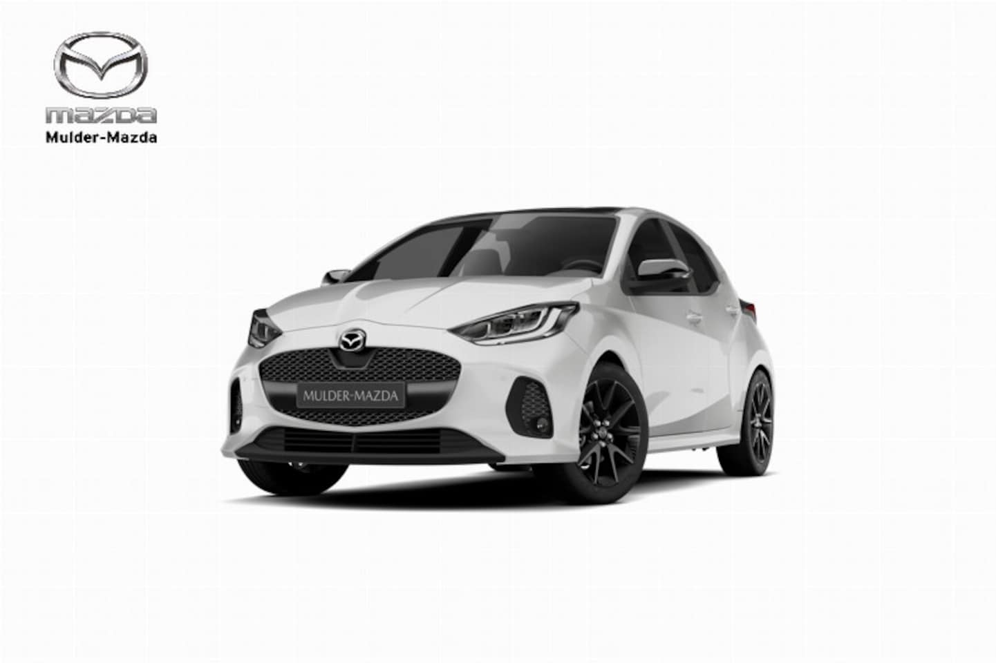Mazda 2 Hybrid - 116 Exclusive-Line | 6 speakers | Achteruitrijcamera | Bandenspanningwaarschuwingssysteem - AutoWereld.nl