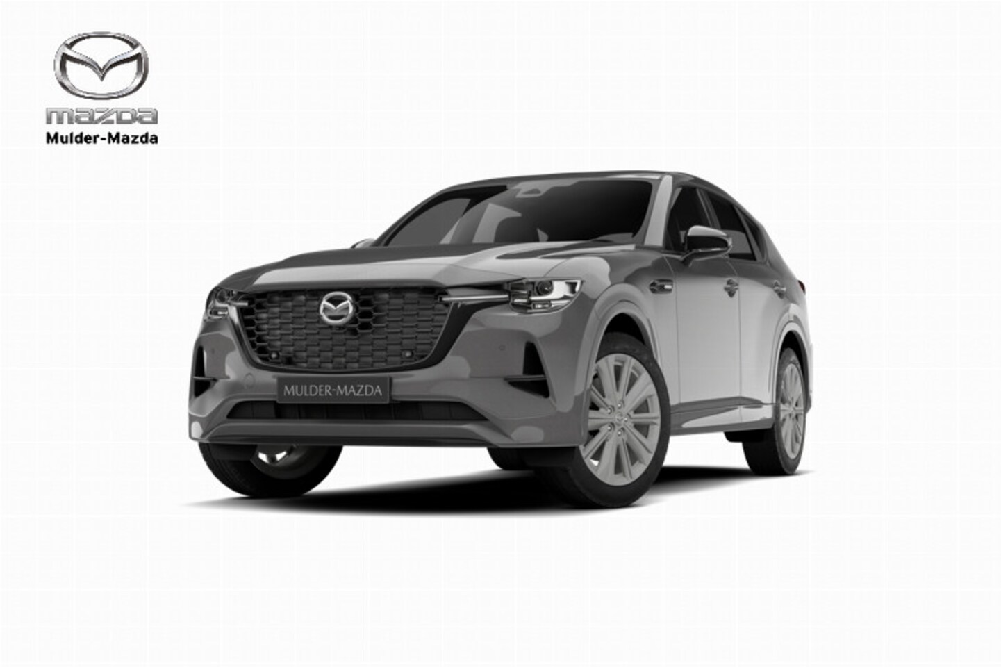Mazda CX-60 - e-Skyactiv PHEV 327 Homura Plus | 12,3-inch TFT-kleurendisplay met bediening via centrale - AutoWereld.nl