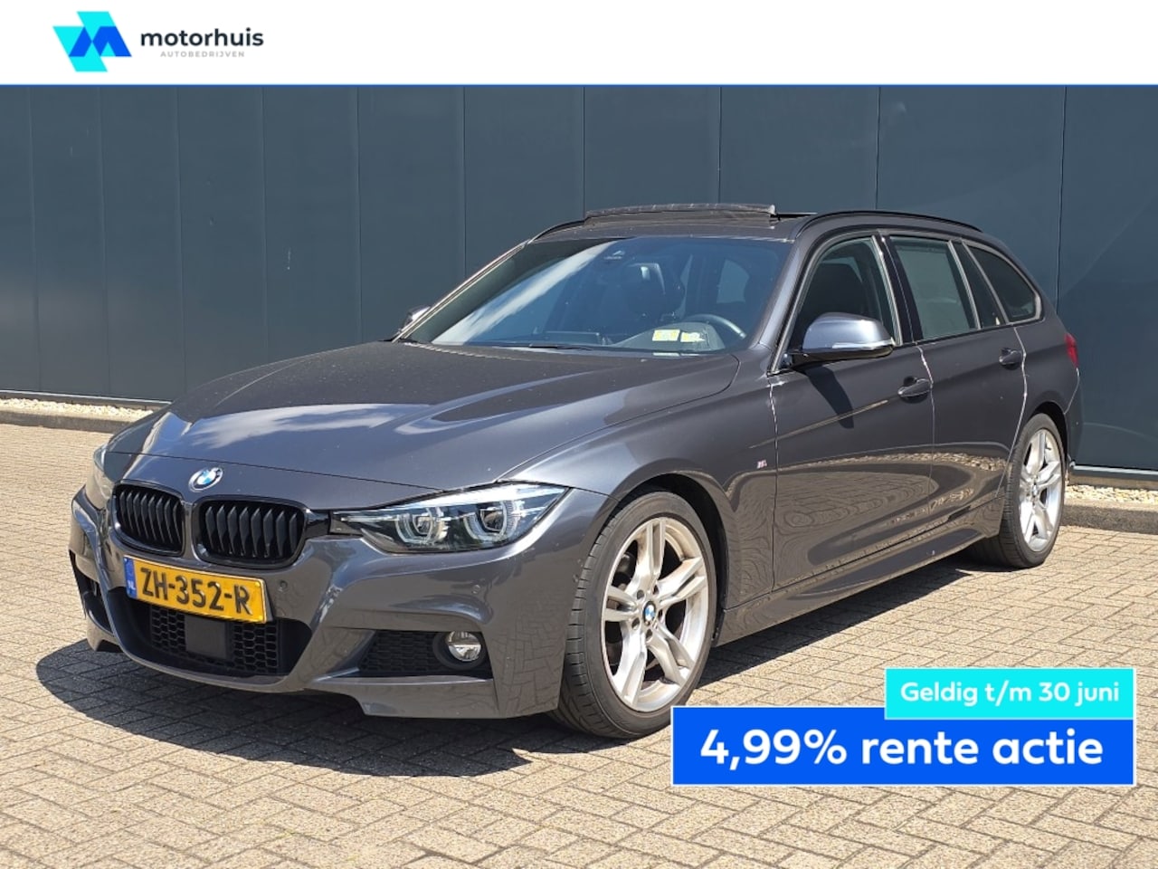 BMW 3-serie Touring - (f31) 320i 184pk Aut M Sport Edition - AutoWereld.nl