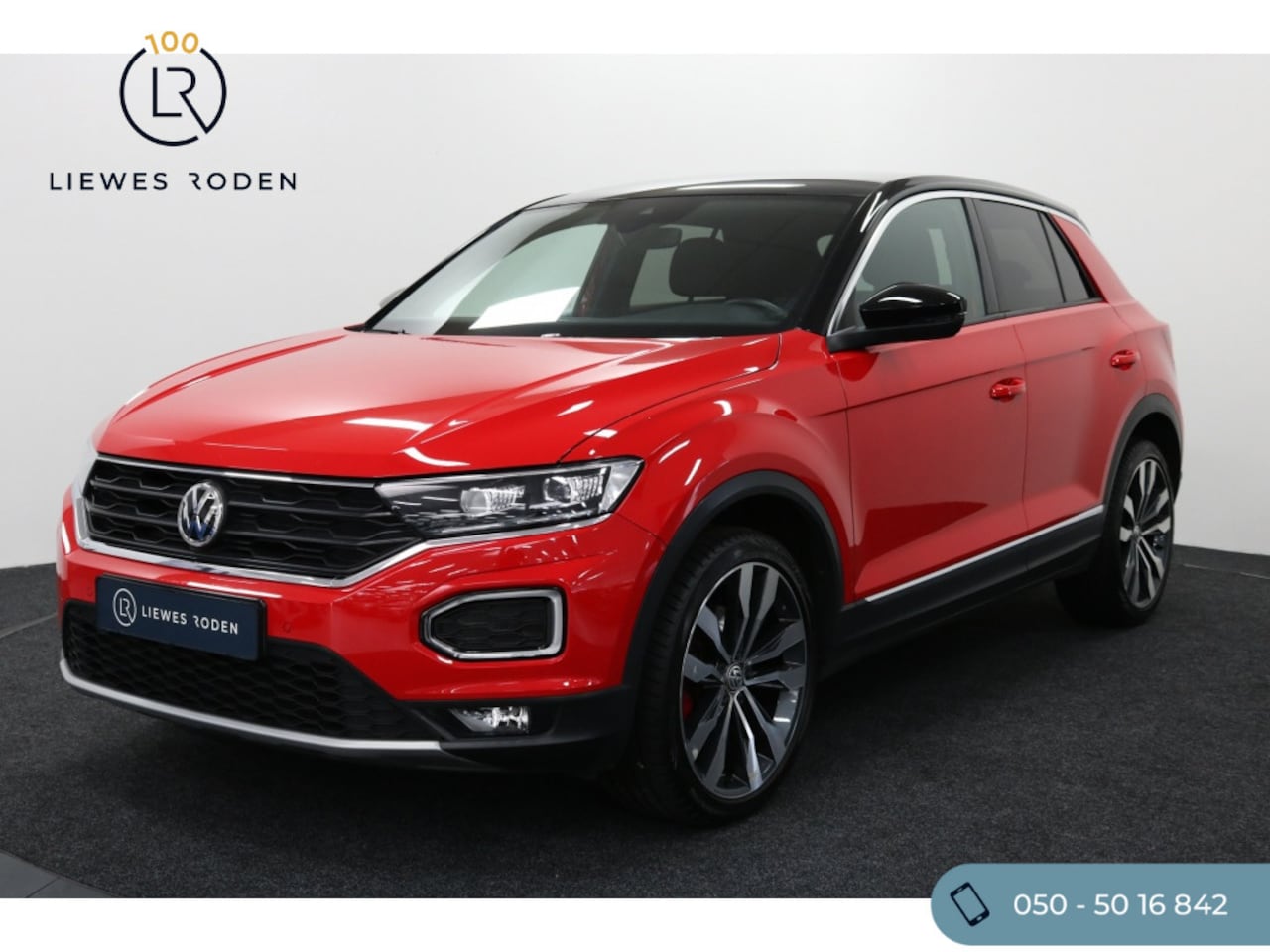 Volkswagen T-Roc - 1.5 TSI Sport 1.5 TSI Sport - AutoWereld.nl
