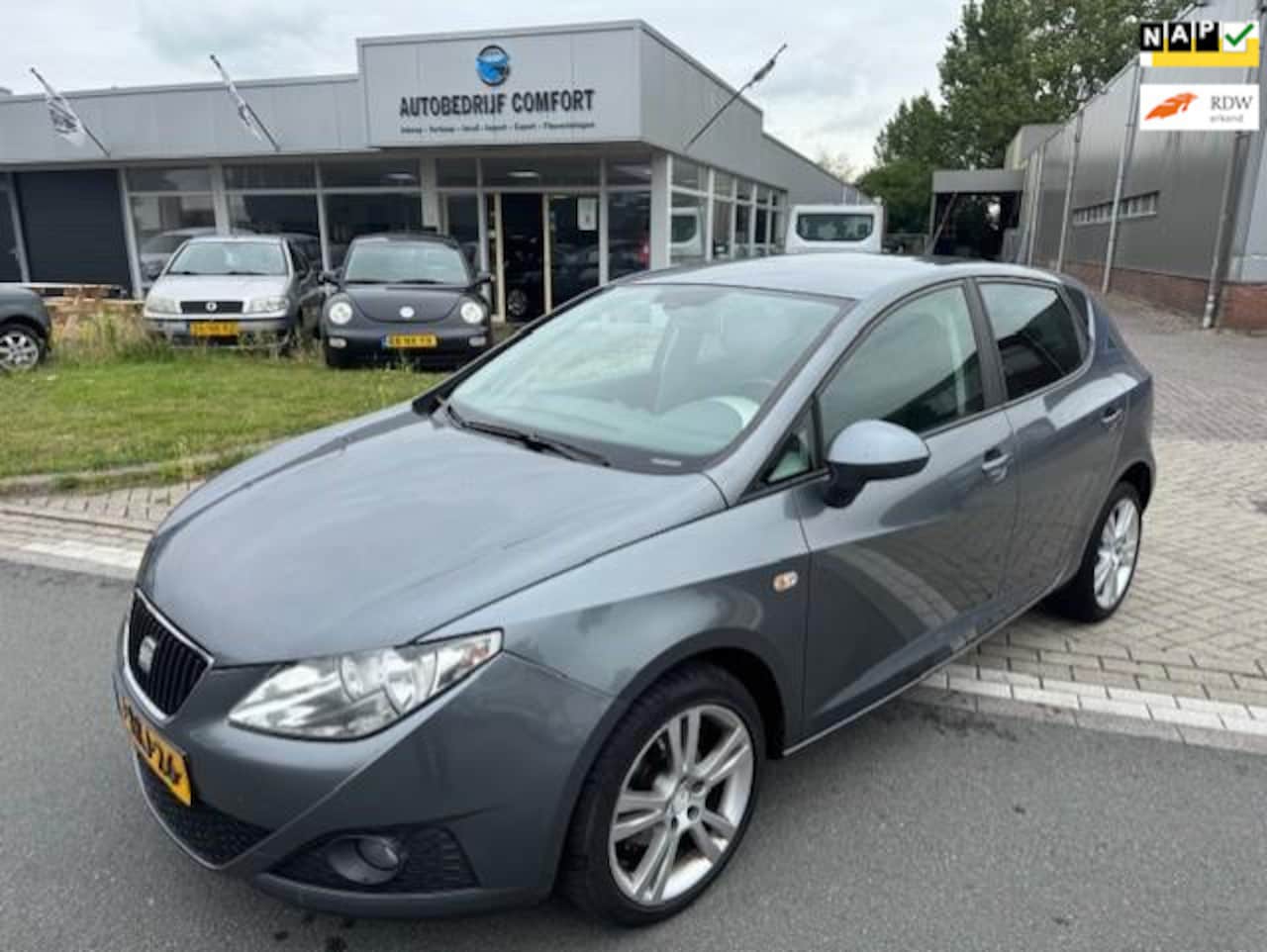 Seat Ibiza - 1.2 TDI Reference Ecomotive 1.2 TDI Reference Ecomotive - AutoWereld.nl
