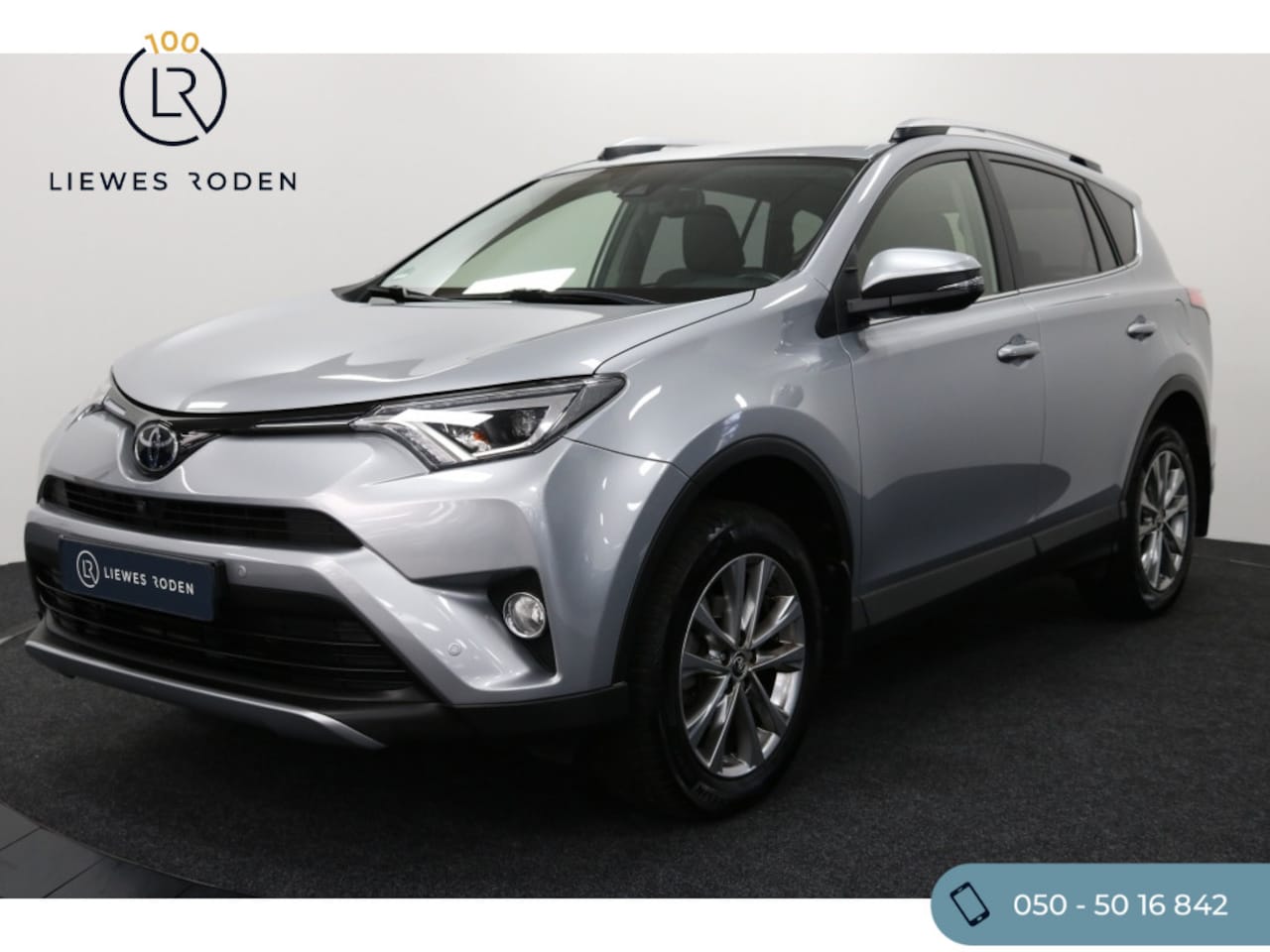 Toyota RAV4 - 2.0 VVT-i AWD Executive 2.0 VVT-i AWD Executive ( + Trekhaak) - AutoWereld.nl