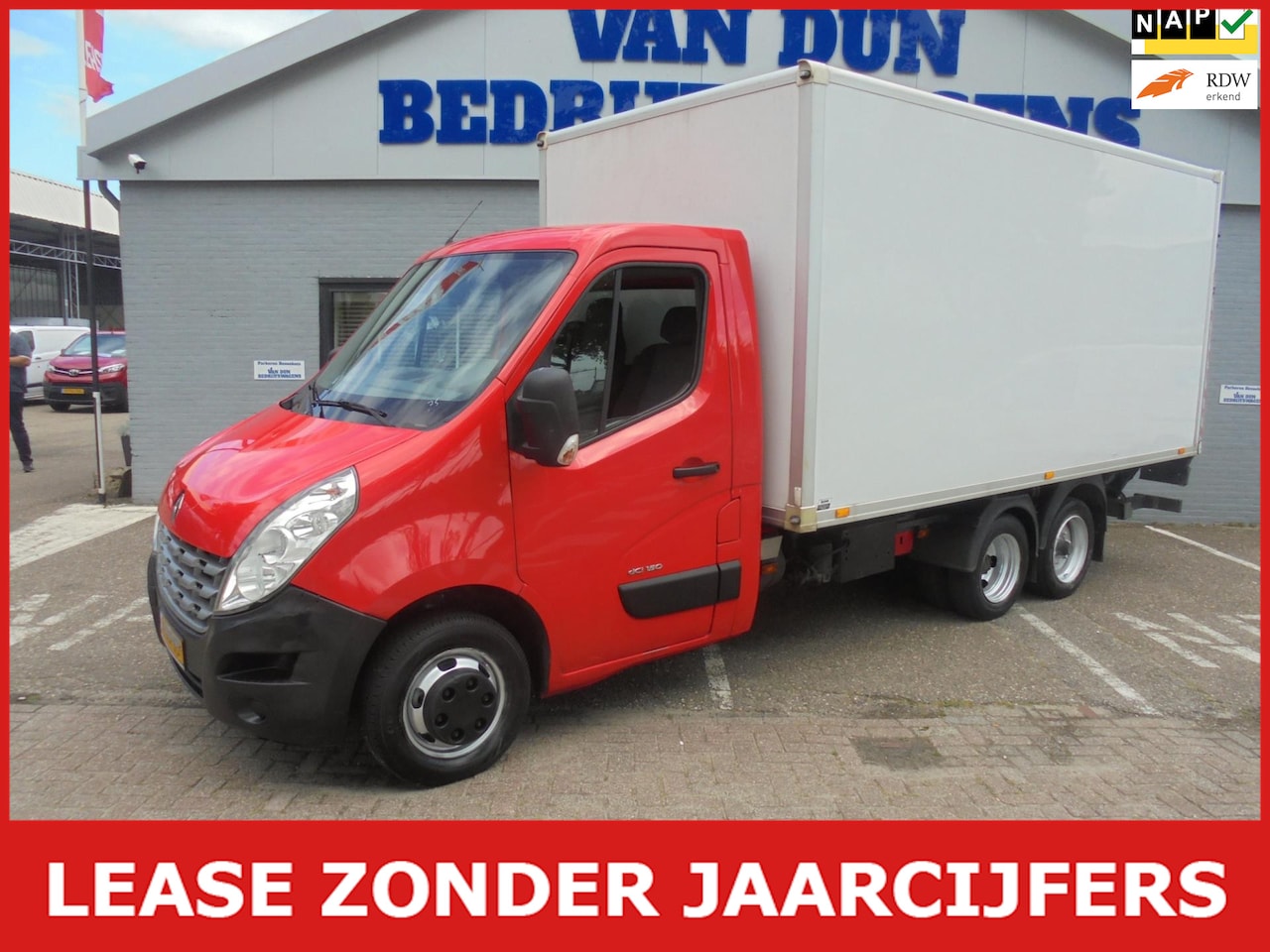Renault Master Combi - T35 2.3 diL3H2 Clickstar BE combi - AutoWereld.nl